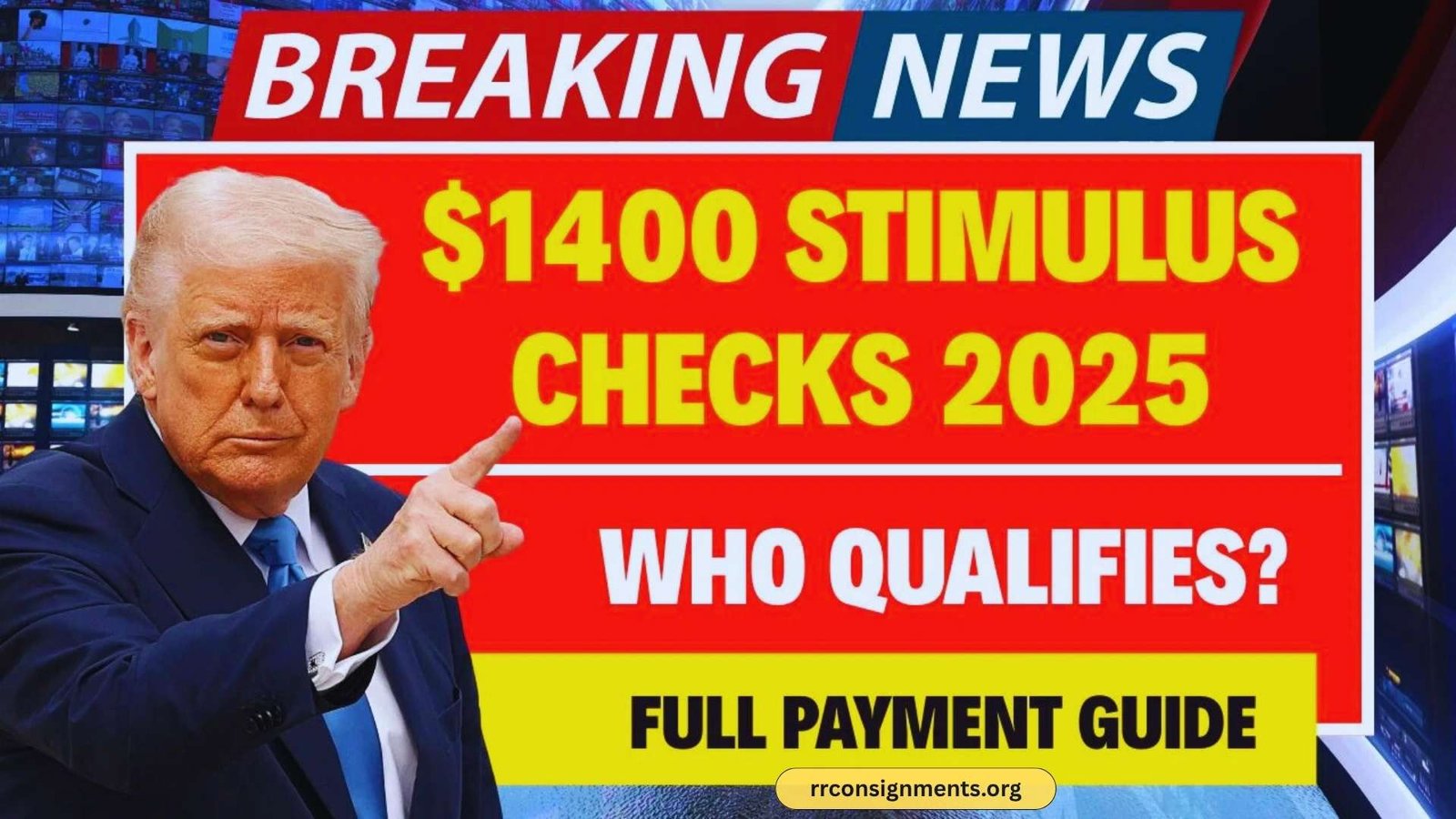 $1400 Stimulus Checks 2025 For Everyone: Check Eligibility, Claim Process And Payment Dates