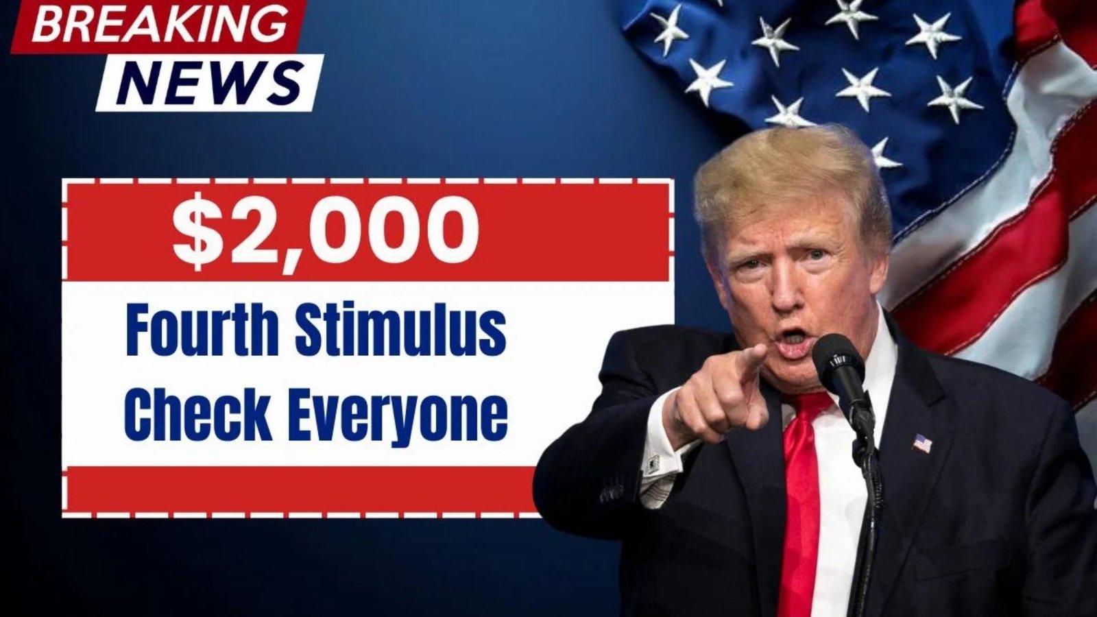 $2,000 Stimulus Check Check Eligibility & Schedule - Will You Get the Fourth Payment