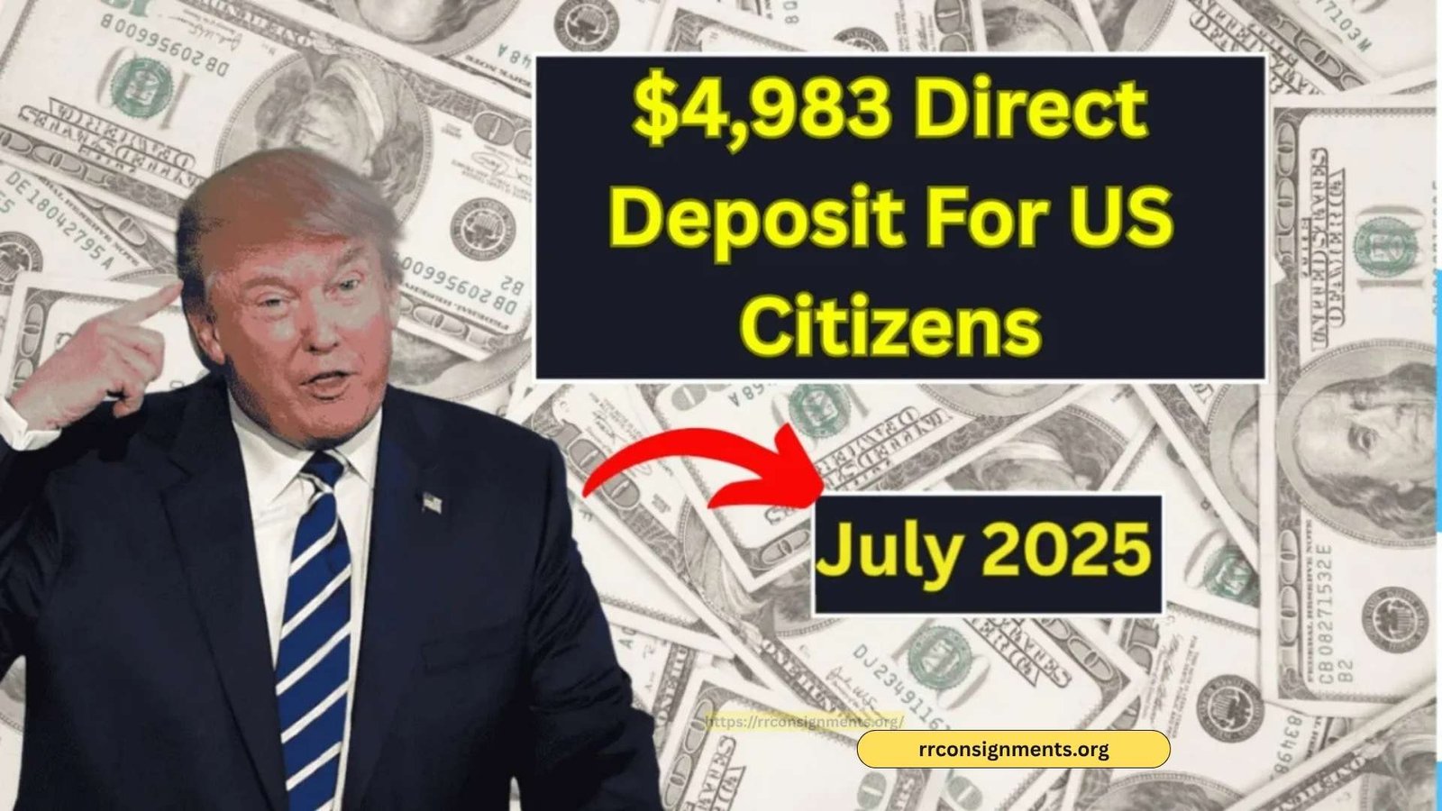 $4,983 Direct Deposit in July 2025: Eligibility, Schedule, and Details