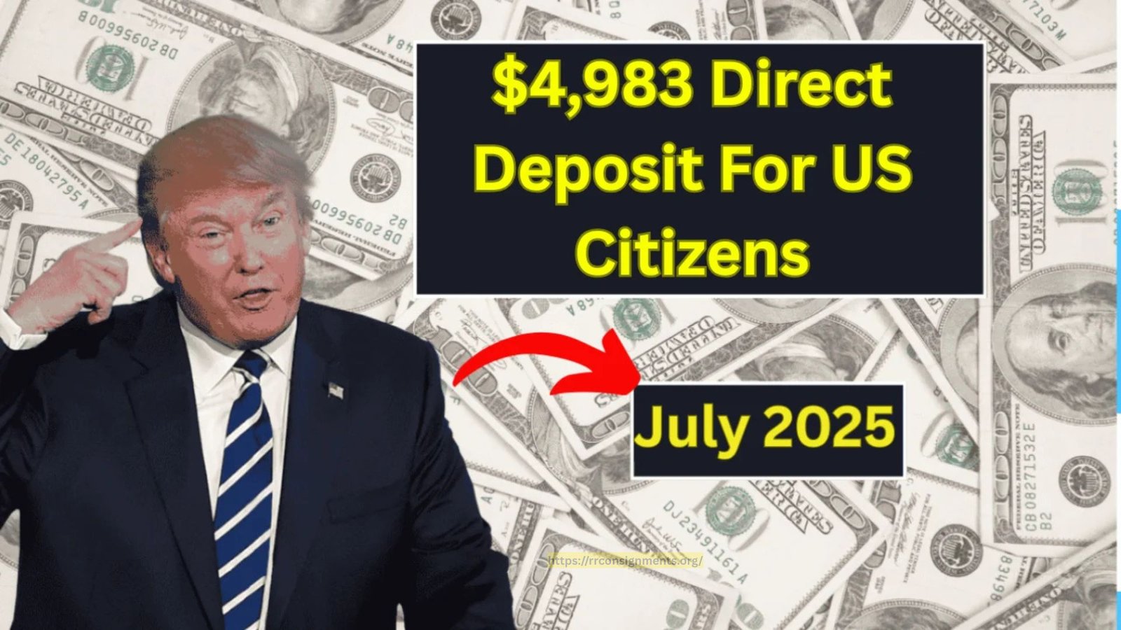 $4,983 Direct Deposit in July 2025