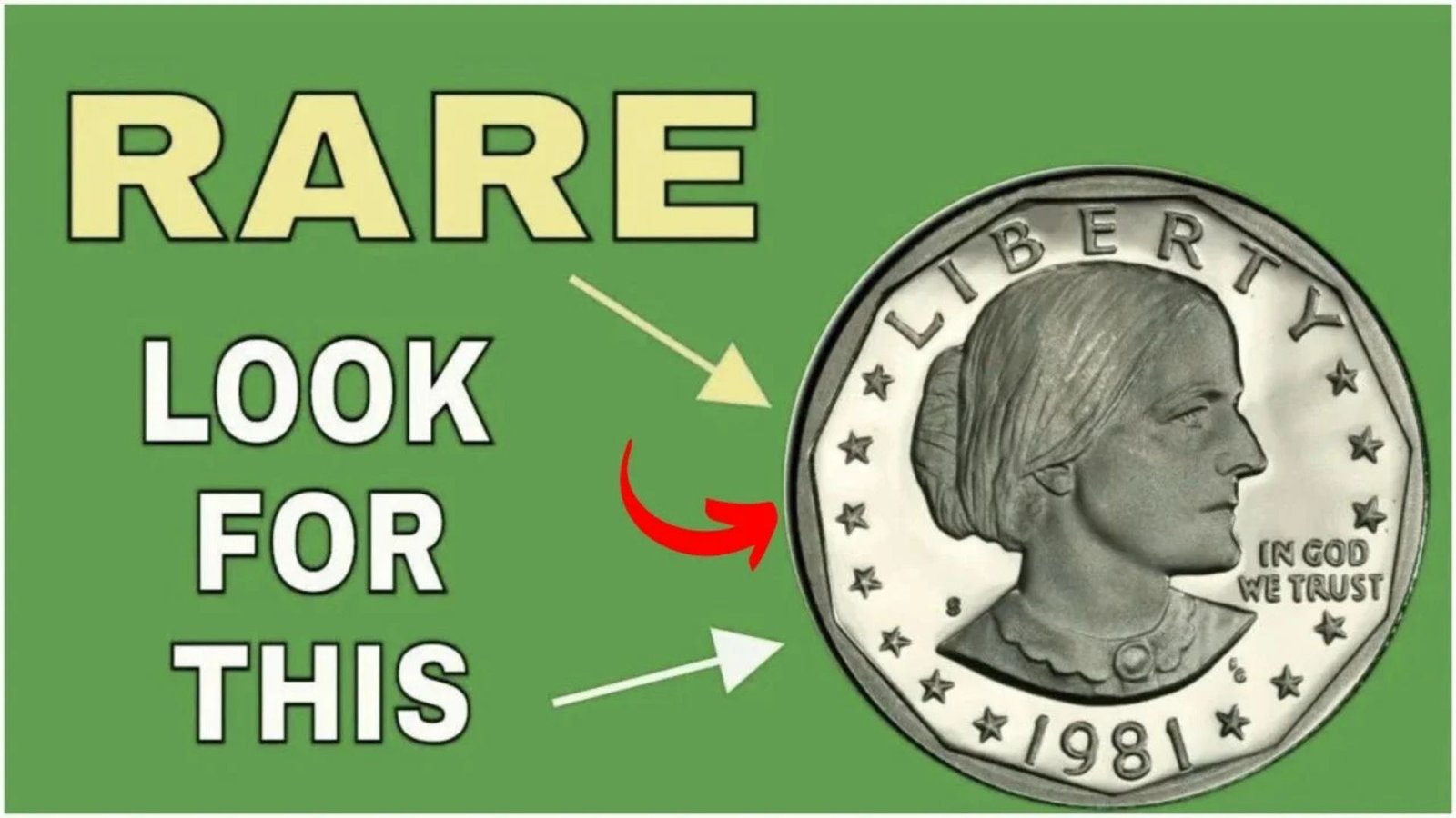 $880,000 Susan B. Anthony Dollar Still in Circulation — Find This Hidden Mark!