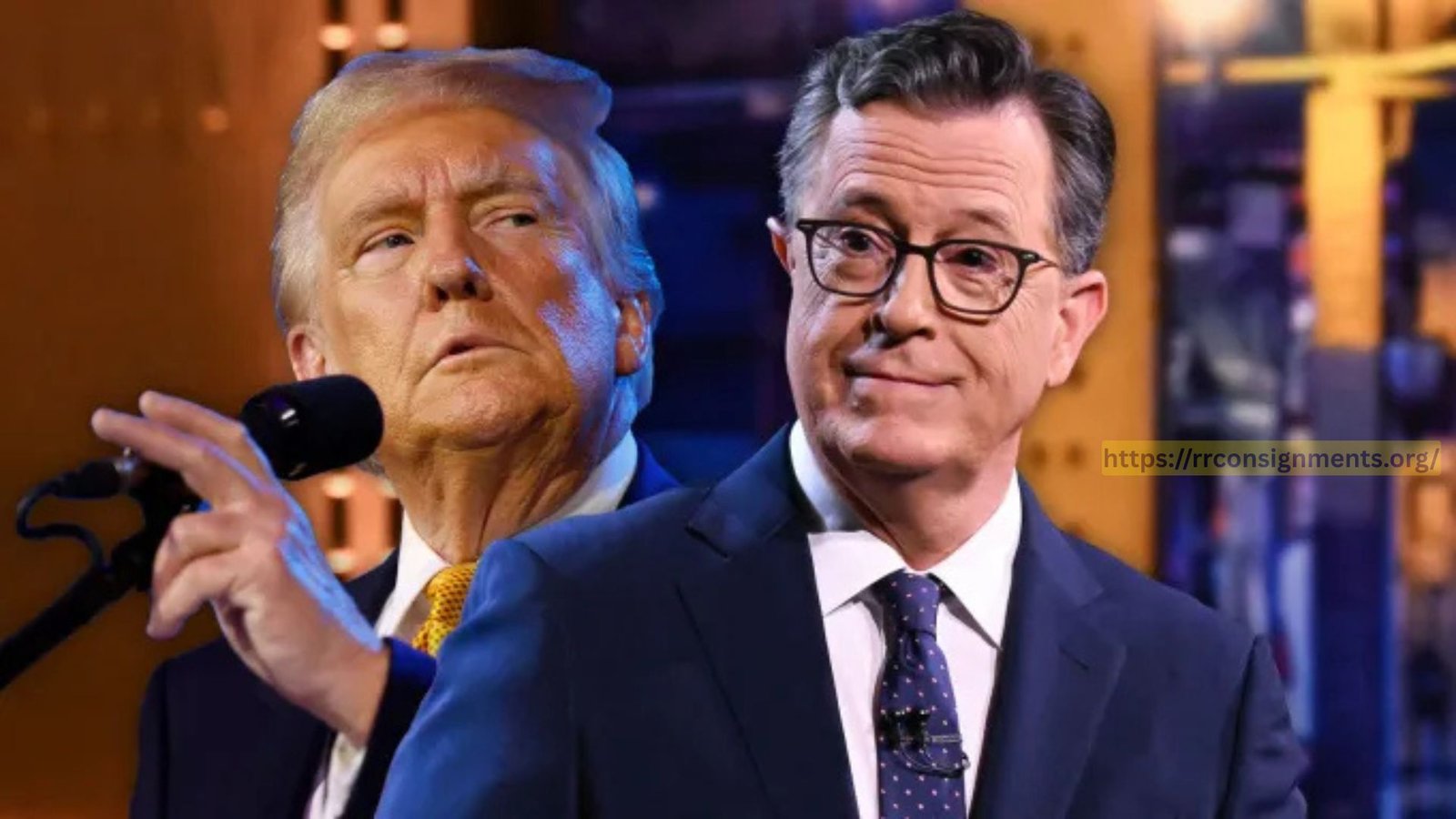 Donald Trump Celebrates CBS’ Cancellation Of Stephen Colbert’s ‘The Late Show