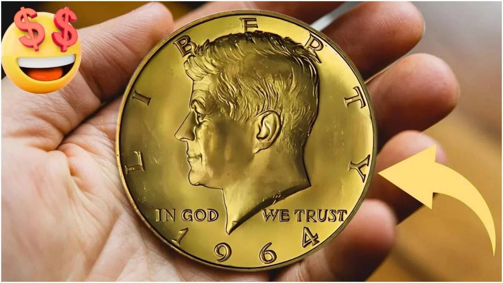 Kennedy Half Dollar Worth Over $50,000 Found In Toolbox, Shocked Collectors