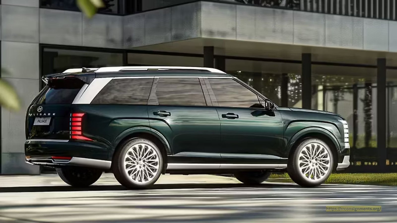 The Hyundai Palisade