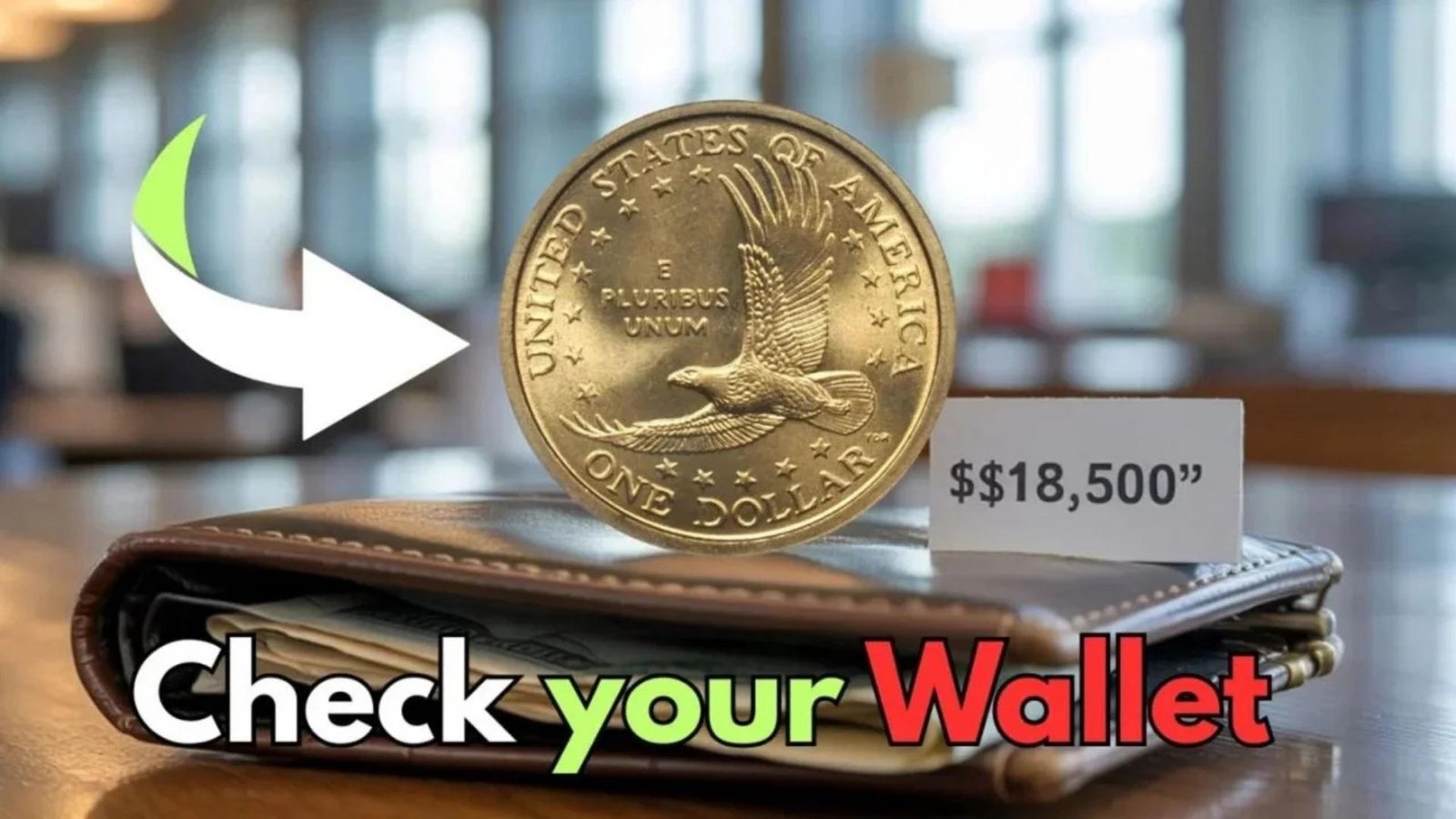 This Rare Sacagawea Dollar With Cheerios Reverse Could Be Worth $18,500!