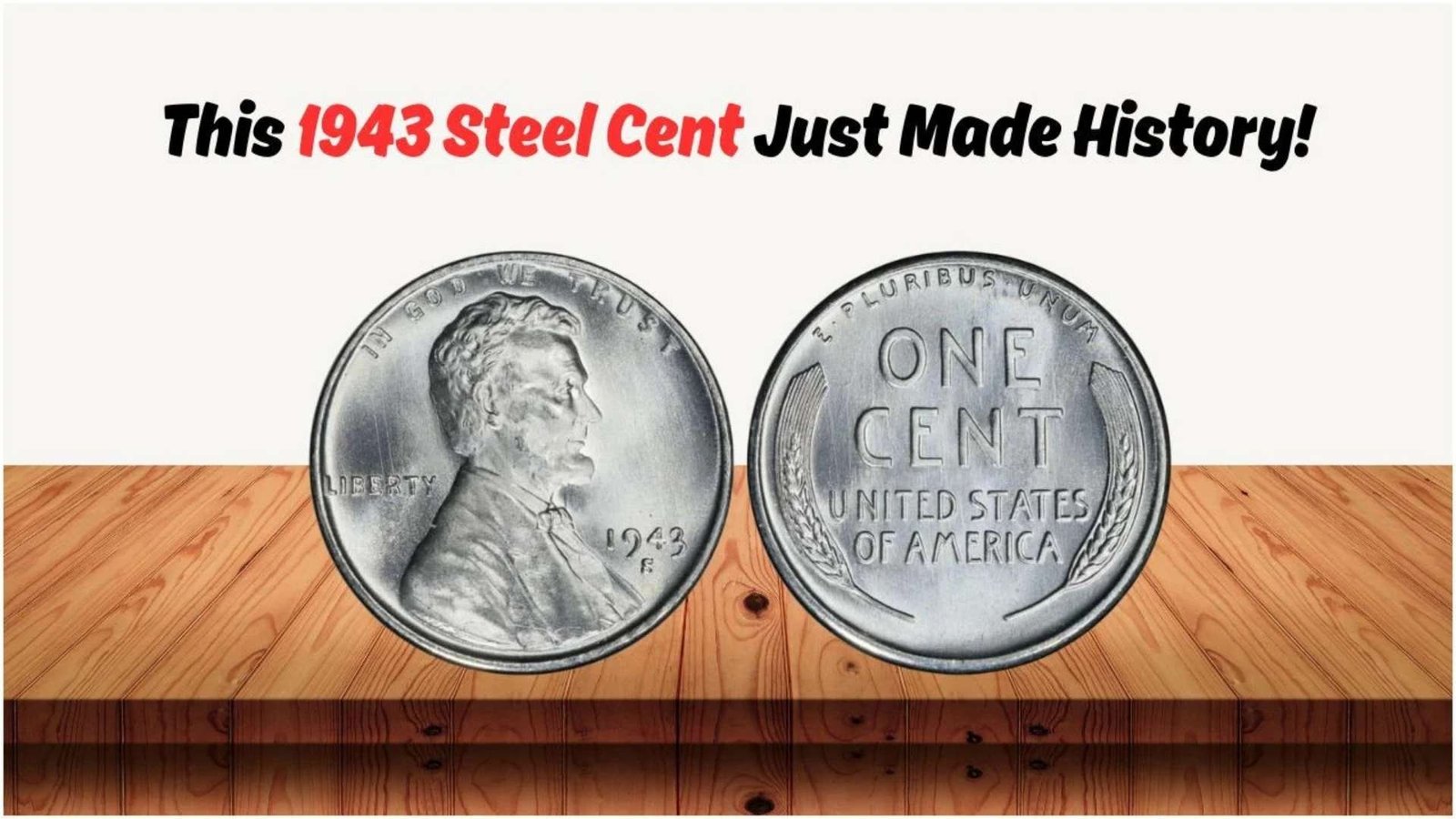 Why Did This 1943 Steel Penny Sell for a Jaw-Dropping $372,000 - Do You Have One?