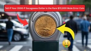 Rare 2000-P Sacagawea Dollar