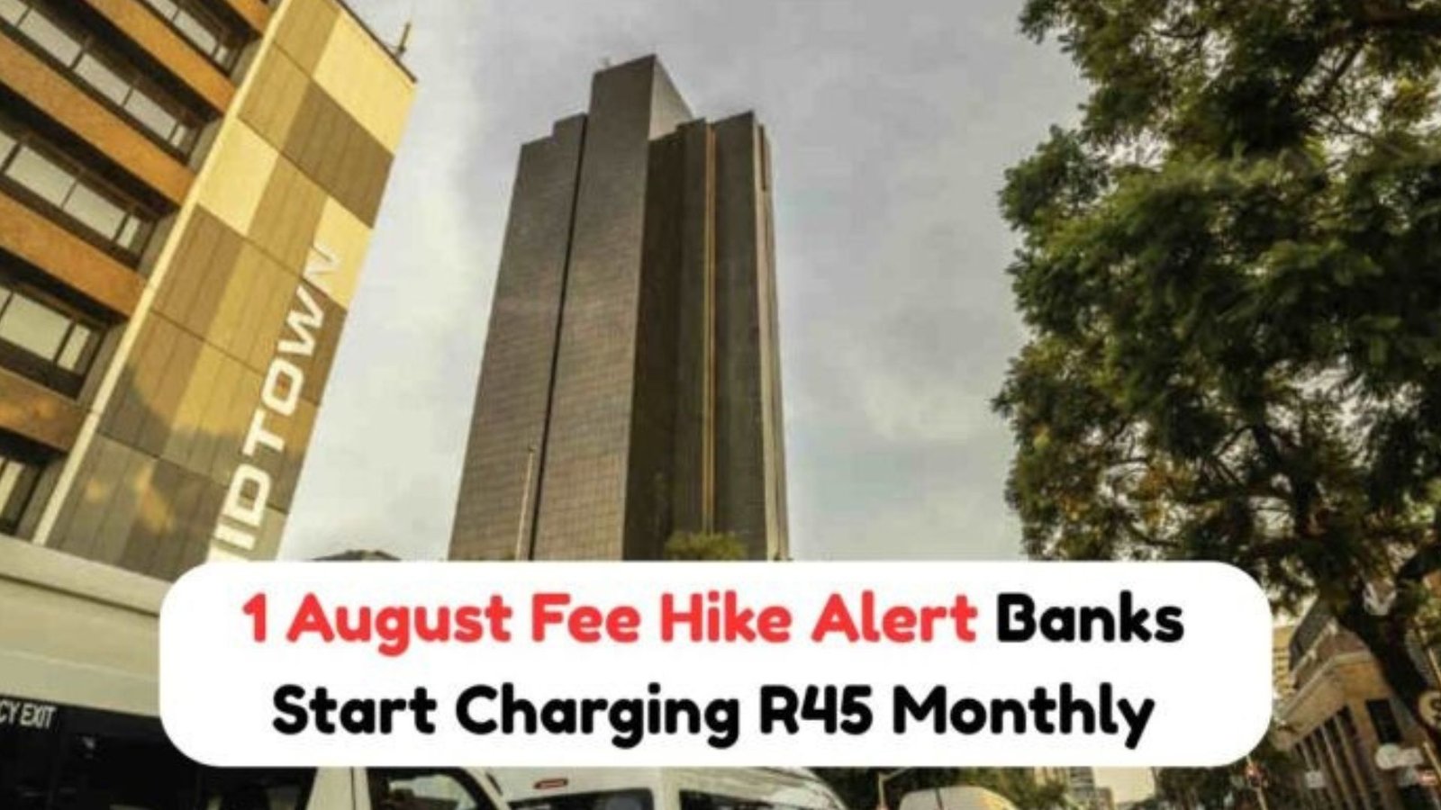 New Banking Fees