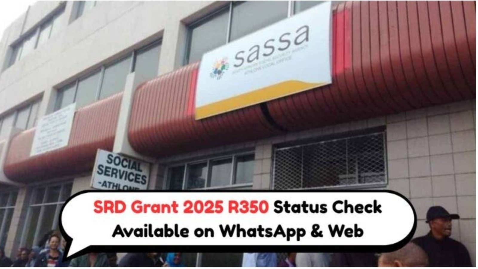 SASSA SRD